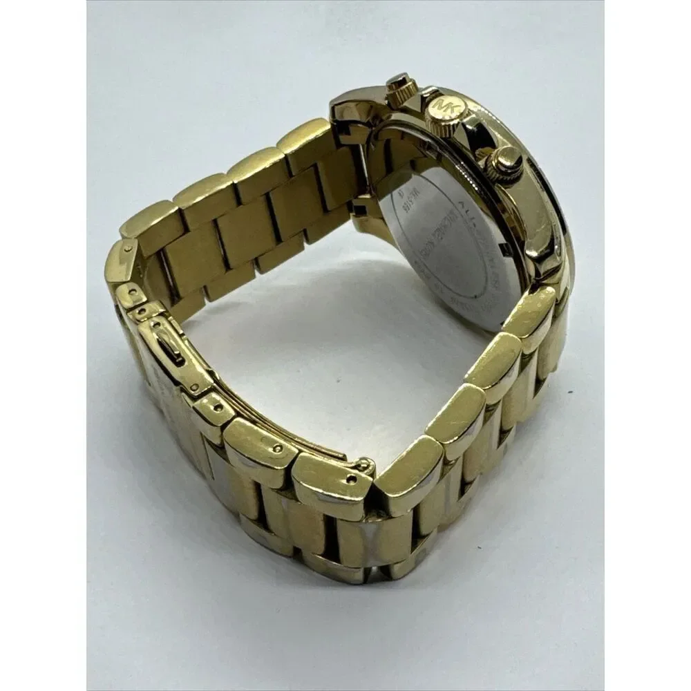 Michael Kors Blair MK5166 Women's Gold Stainless Steel Analog Dial Watch JNA648